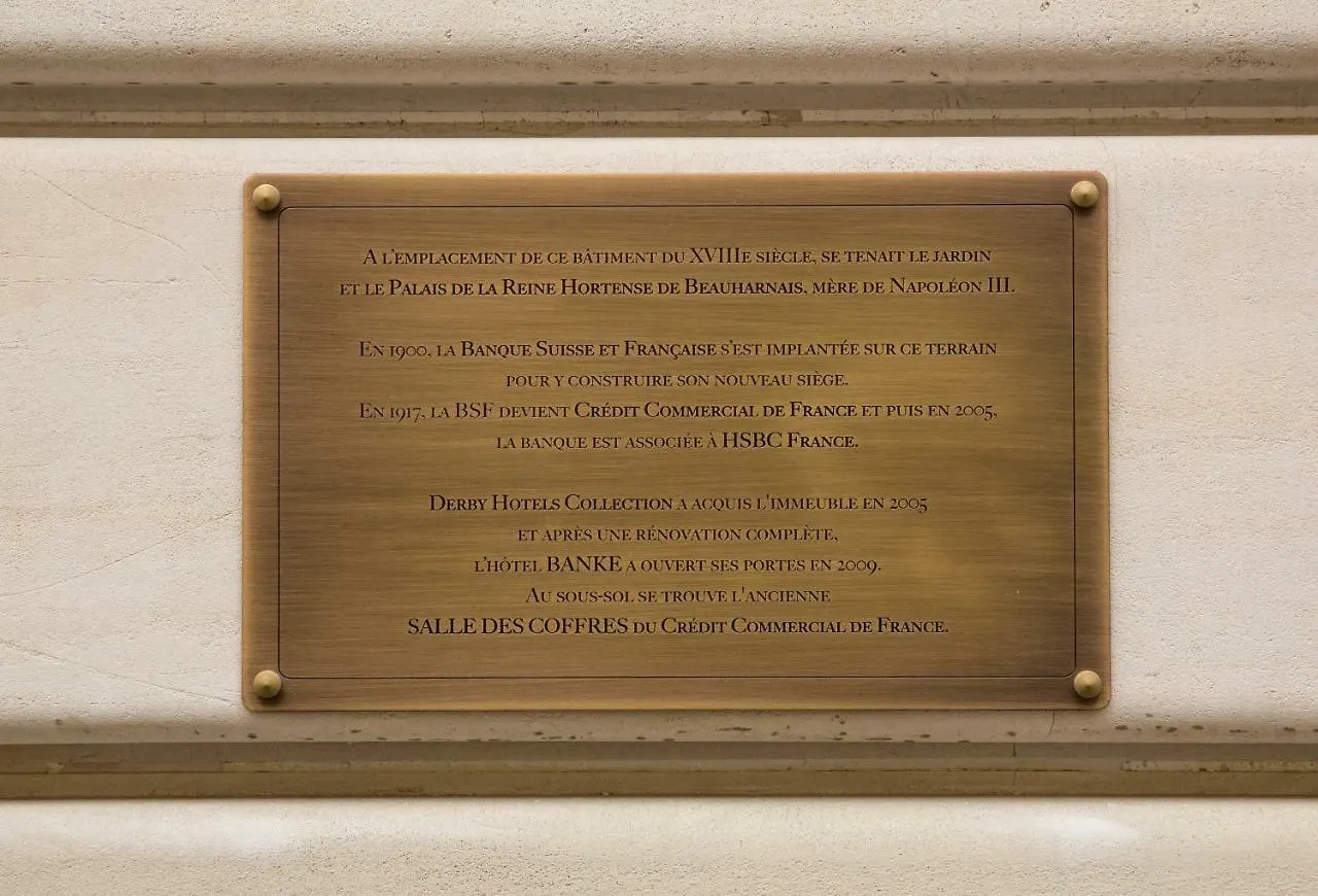 Hotel Banke Opera, Autograph Collection Paris